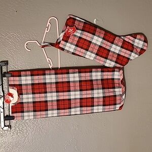 Holiday Time 48" Christmas tree skirt/stocking